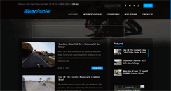 Desktop Screenshot of bikerpunks.com